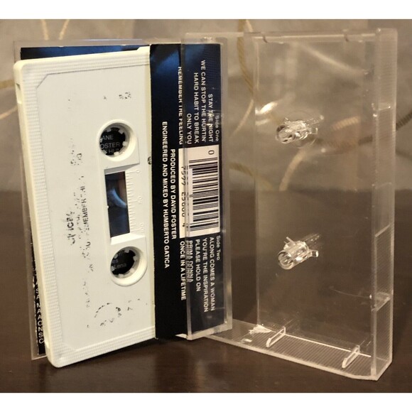 Chicago 17 Cassette Tape 1984 Warner Bros Records Pop Rock Stay The Night - Picture 5 of 8